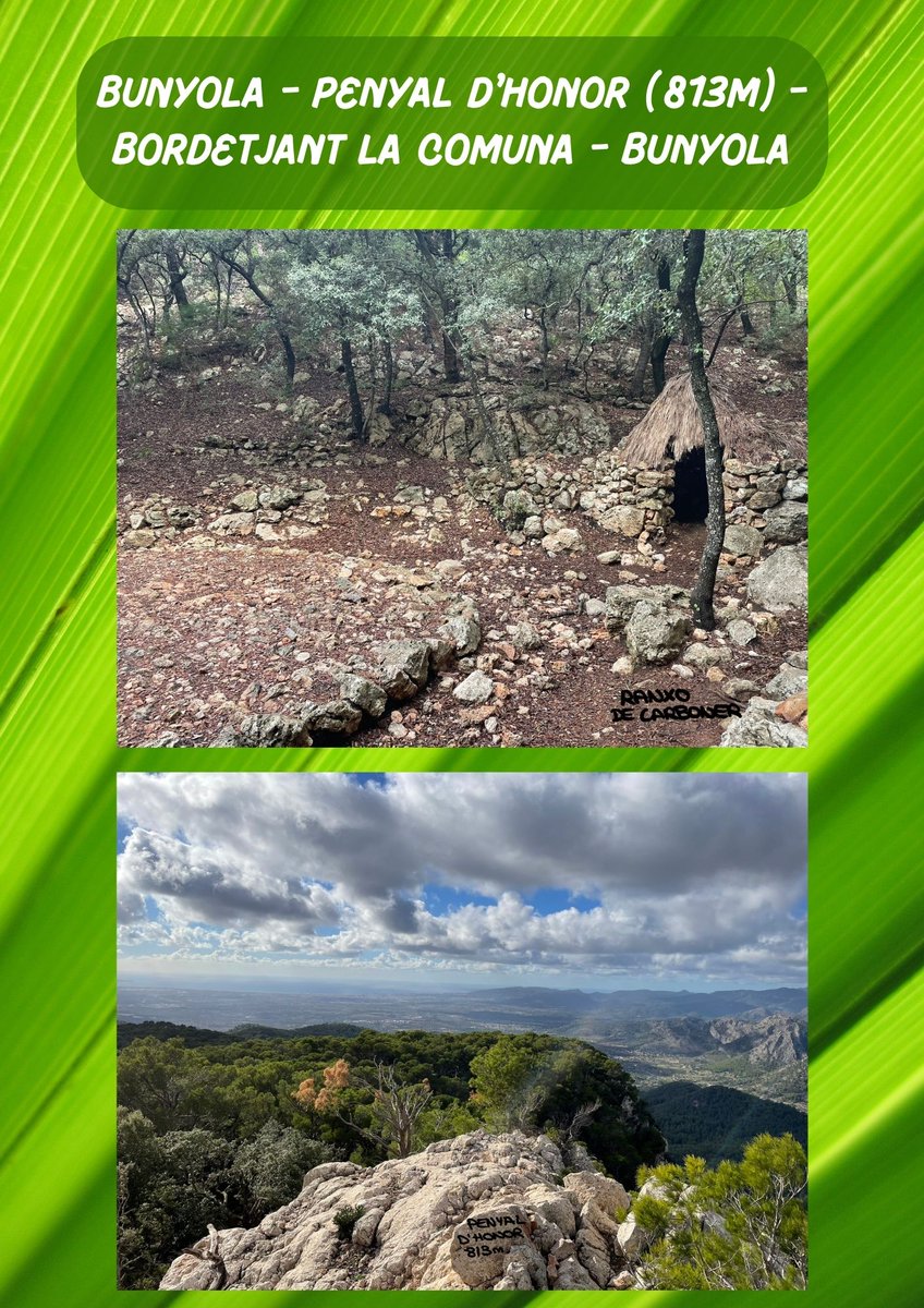 angela_efuib's tweet photo. L'altre dia vaig realitzar aquesta excursió i va ser espectacular perquè vaig trobar una gran varietat de recursos que podem treballar durant l'excursió. Com veim a la primera foto, Ranxo de Carboner juntament amb la rotllana de sitges i l'aljub. #22121_UIB @EFsaludable_UIB https://t.co/j1TlI7pW2N