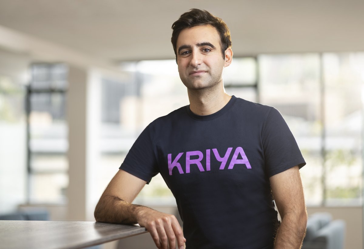 Excited to announce our new brand Kriya today! We’ve already helped thousands of businesses with working capital and business loans & now we’re embedding our products directly into B2B check-outs. Because brilliant things happen when business flows. ow.ly/7tqA50LQMyl