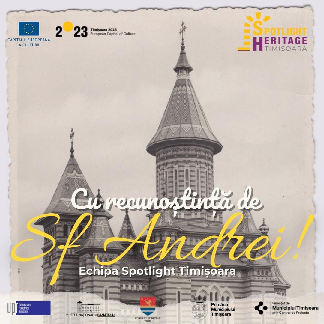 Spotlight Heritage Timisoara tweet media