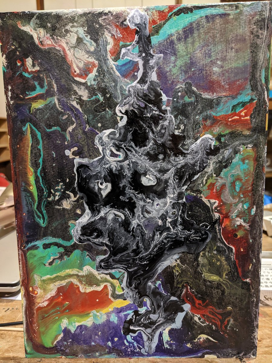 akimitsume's tweet photo. #Art #AbstractPainting #Abstract #Painting #nftart #akimitsume https://t.co/bQuTs8U2i4