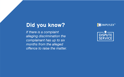 Dispute Service tweet media