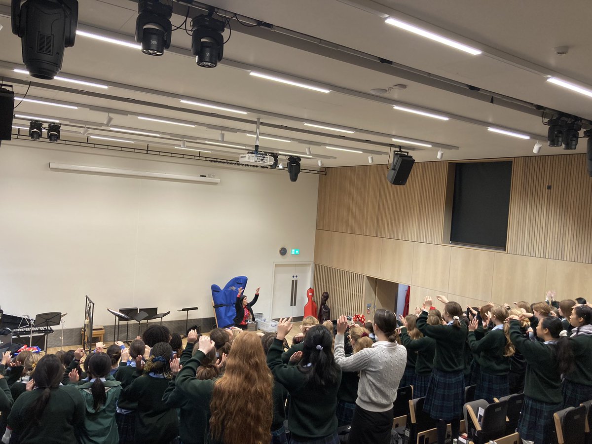DowneHouseMusic's tweet photo. It is time for our full Carol Service rehearsal day. That means that Christmas is nearly here! 🎄@DowneHouse #almostdecember #carolservice https://t.co/wFBCqJ4uay
