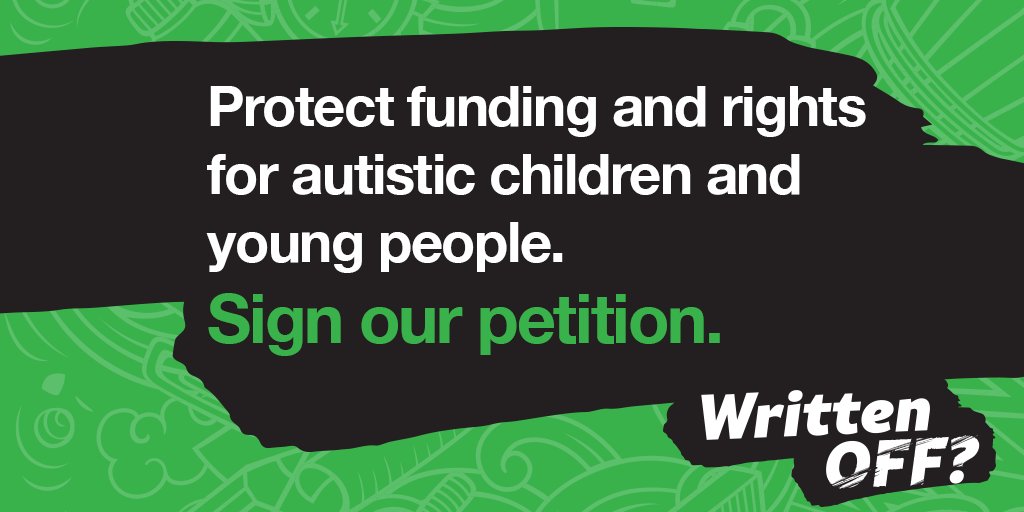 Families fear their legal right to get support for their children is under threat through the government’s SEND review proposals. 

We need a guarantee they will be protected. 

Join our campaign: bit.ly/3VrE3d9