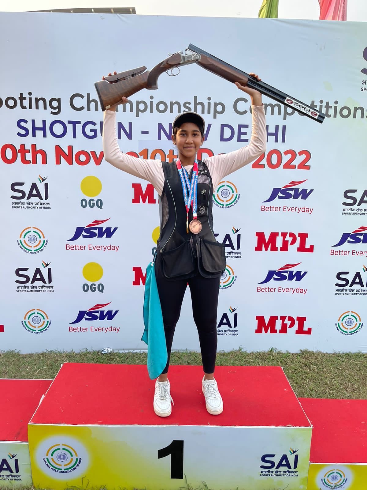 Dr. T R B Rajaa on Twitter: "Our beloved brother @tondaimanpr MAKES THE  STATE PROUD again !!! BAGS the SILVER for @TNShooting at the 65th National  Men Shotgun #Shooting Championship today in