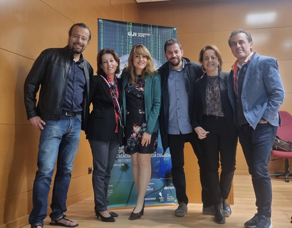 Arrancamos la segunda jornada de bluecom.uji.es en <a href="/UJIuniversitat/">Universitat Jaume I</a> con la presentación del proyecto comunicativo de <a href="/AjuntamentVLC/">Ajuntament València</a> como capital verde europea 2024.