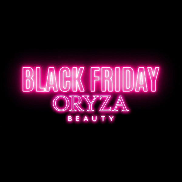 Today is the last day of our Black Friday sale!

You can still save 30% on everything on our website! Don’t miss out on your savings, head to our website and use the code OBBF22 at the checkout.

oryzabeauty.com/shop/