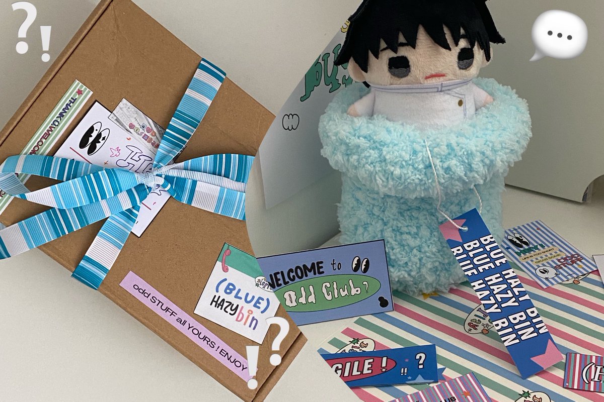 okkotsuday's tweet photo. 💡 OdD mail too Cute ⏰🗯️ https://t.co/2J0myVPWPU