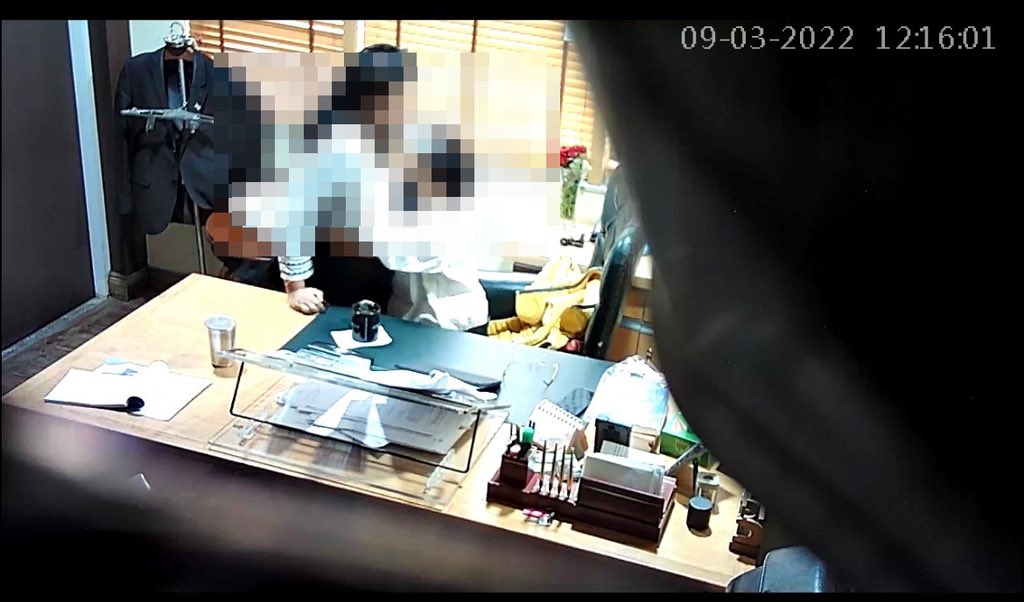 jyotigoyal08's tweet photo. Judge Jitendra Kumar Mishra, Rouse Avenue Delhi, sexually harassed his subordinate in office. caught on camera.. Video going on viral on social media..  He needs to be put behind bars.. 
@DCWDelhi @DelhiPolice https://t.co/9f2DalySet