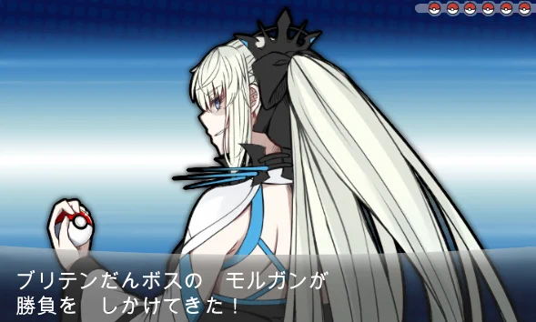 ポケモントレーナーモルガン #FGO 