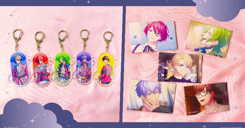 kamio_anime's tweet photo. 🌃💫通販情報💫🌃
「B-PROJECT 流星＊ファンタジア」ポップアップストアで発売した商品が期間限定で販売中💫

⚠️いずれも予定数に達し次第、販売終了

■予約受付期間■
～2022/12/11(日)23:59

#Bプロ
#流星ファンタジア