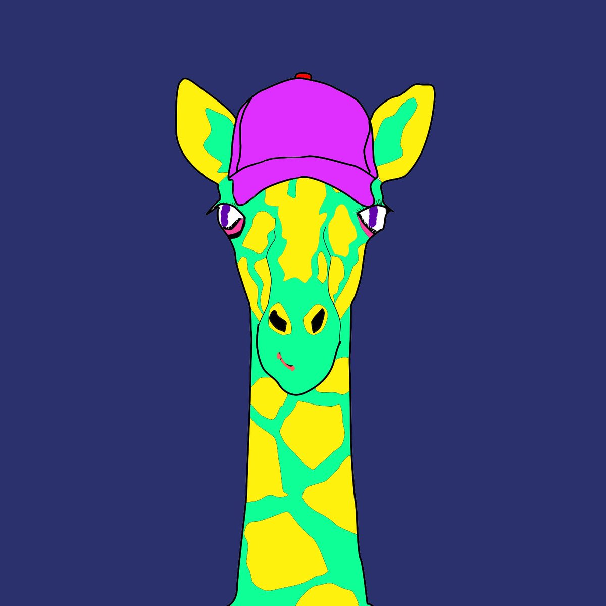 Giraffe with pink hat🦒💗 opensea.io/assets/matic/0… via <a href="/opensea/">OpenSea</a>
#NFT #NFTs #NFTartwork #NFTCommmunity #NFTcollections #NFTcolletion
#NFTshill #NFTshilling #NFTArts #NFTdrops #NFTProject