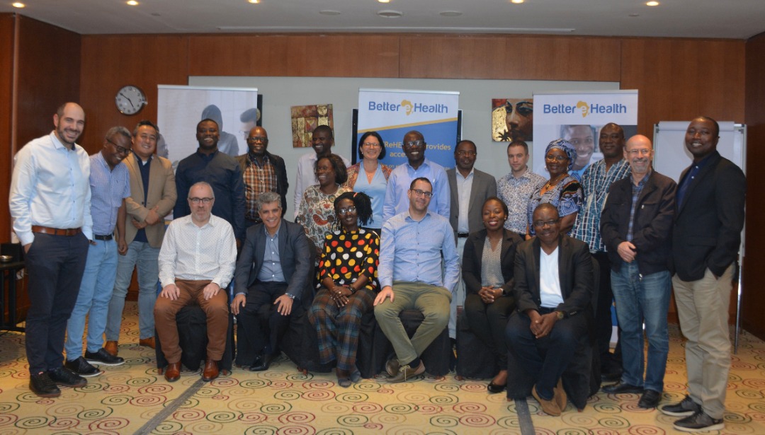 Yesterday we gathered in Cairo for our consortium meeting.  With Salim Azzabi Zouraq <a href="/WHO/">World Health Organization (WHO)</a> we discussed the next step in our partnership btw WHO Digital Health Atlas and BeH registries. Contact us for info on this important partnership #digitalhealth #ehealth <a href="/eHealth_EU/">eHealth_EU</a> <a href="/isfteh/">International Society for Telemedicine & eHealth</a>