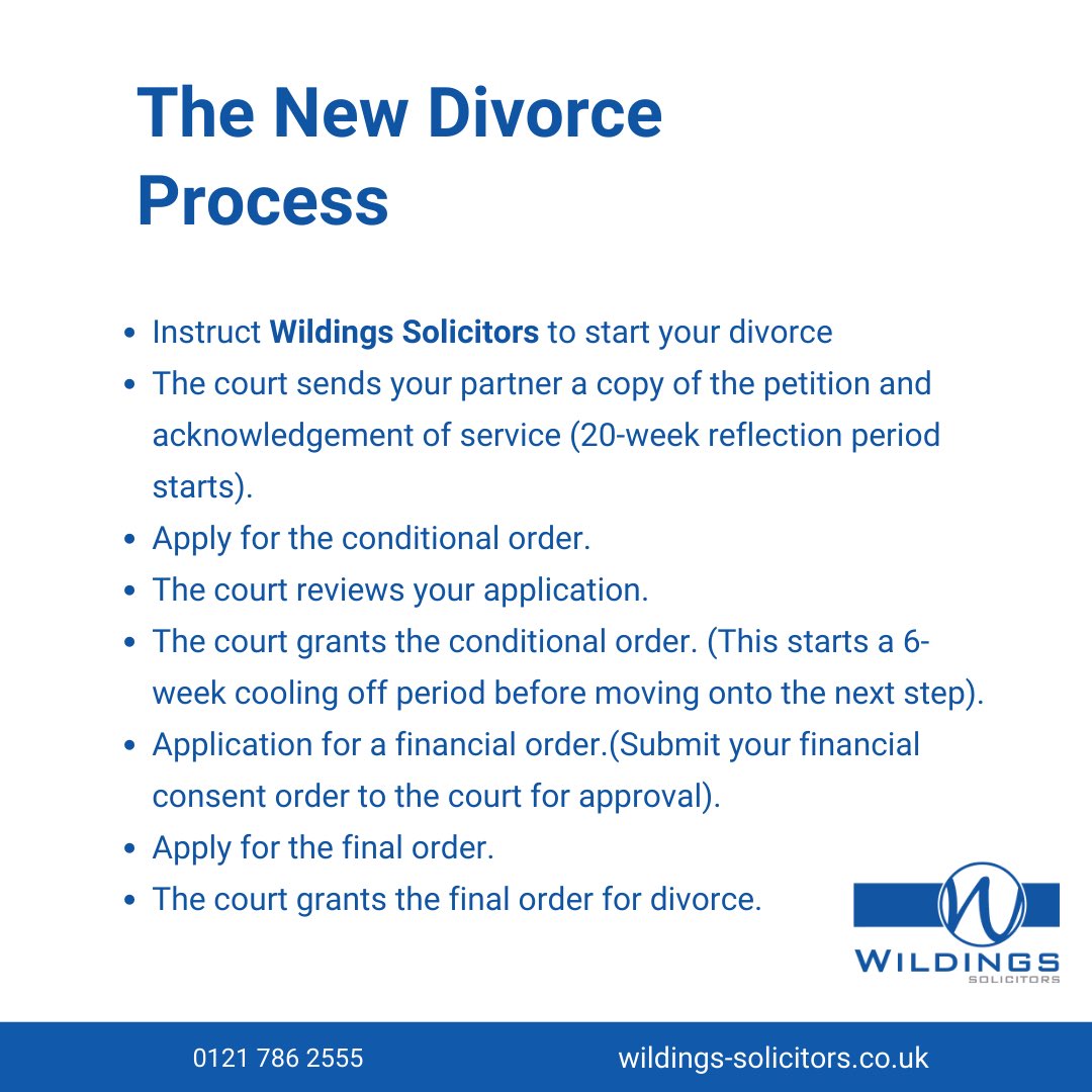 Divorce is never easy, but it’s easier when you have the right team by your side. That’s Wildings Divorce Lawyers.

We help you move forward in life with a renewed strength.

📞 01217862555
📧 info@wildings-solicitors.co.uk

#Divorce #divorcelawyers 

wildings-solicitors.co.uk/new/services/f…