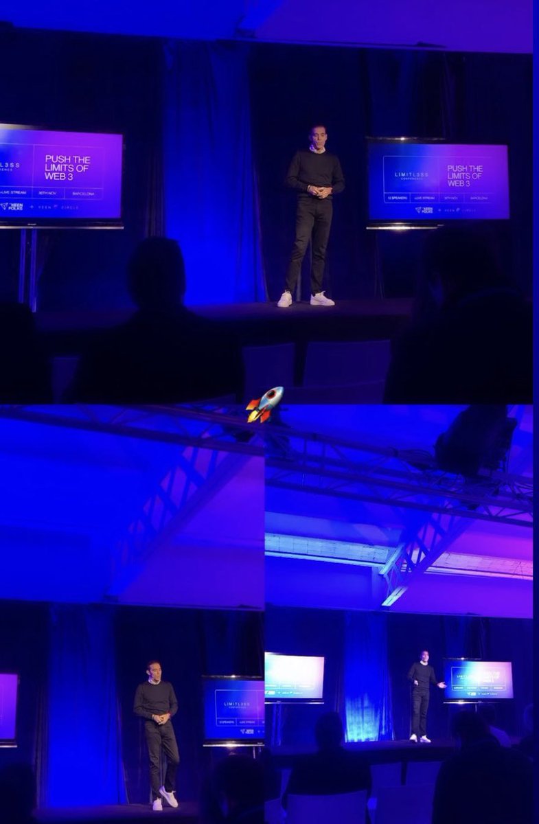 .<a href="/TheKeenfolks/">KEENFOLKS</a> CEO Miguel Machado launches today’s 8-hour conference with unstoppable energy! 🚀 Let’s spend a day together to learn, grow and think BIG. The possibilities are LIMITL3SS ✨