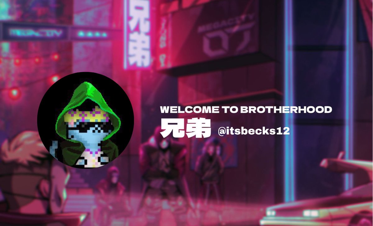 .<a href="/itsbecks12/">Becks 💚🔮🧙🏻‍♂️</a> has been inducted to the brotherhood. 

Welcome to the family 兄弟