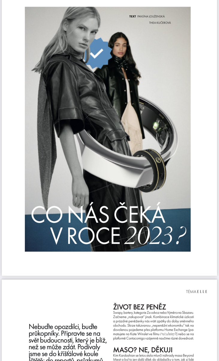 .<a href="/trendspotterky/">Trendspotterky</a> v prosincové ELLE ♥️