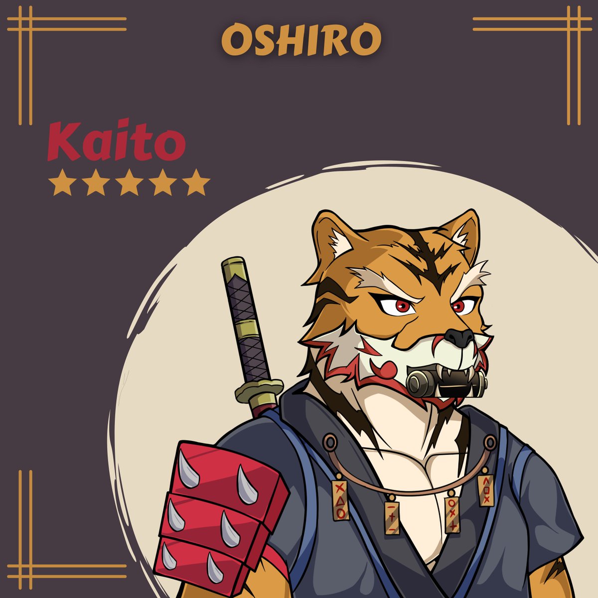 It's time to discover the majestic Kaito, the samurai