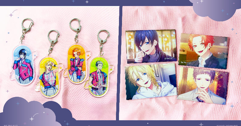 kamio_anime's tweet photo. 🌃💫通販情報💫🌃
「B-PROJECT 流星＊ファンタジア」ポップアップストアで発売した商品が期間限定で販売中💫

⚠️いずれも予定数に達し次第、販売終了

■予約受付期間■
～2022/12/11(日)23:59

#Bプロ
#流星ファンタジア