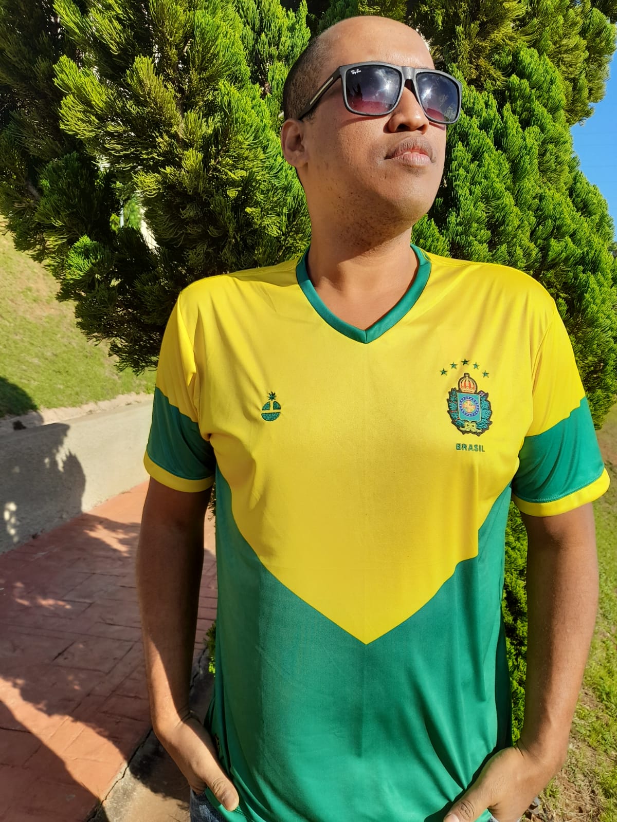 Camiseta Brasão Imperial do Brasil – Von Regium