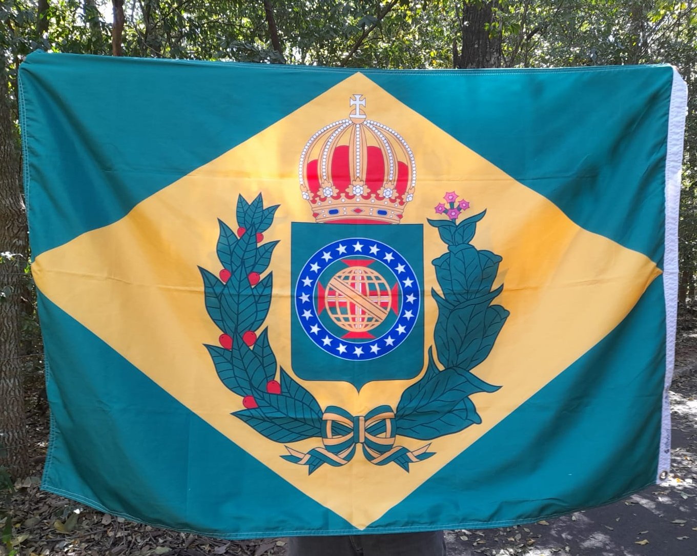 Camiseta Brasão Imperial do Brasil – Von Regium