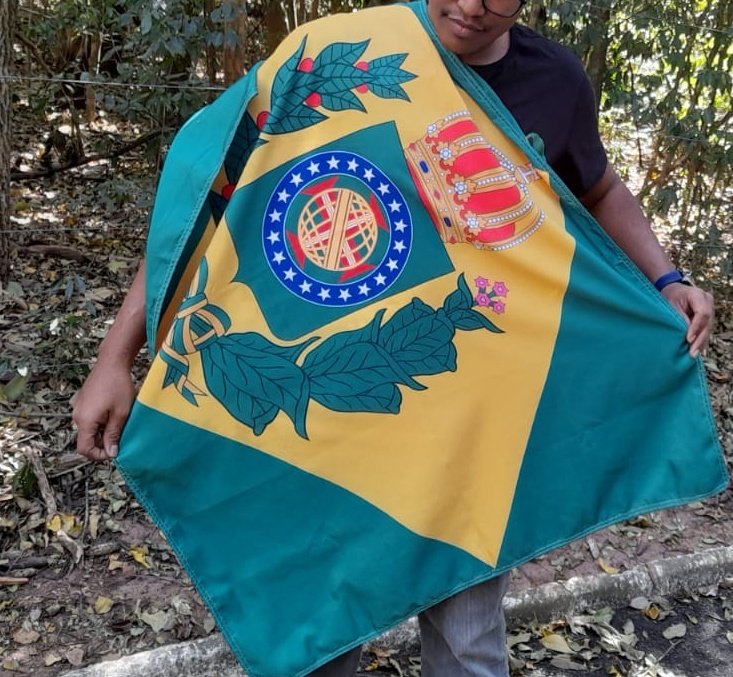 Monarquia Brasil on X: Compre já a sua Bandeira Imperial do