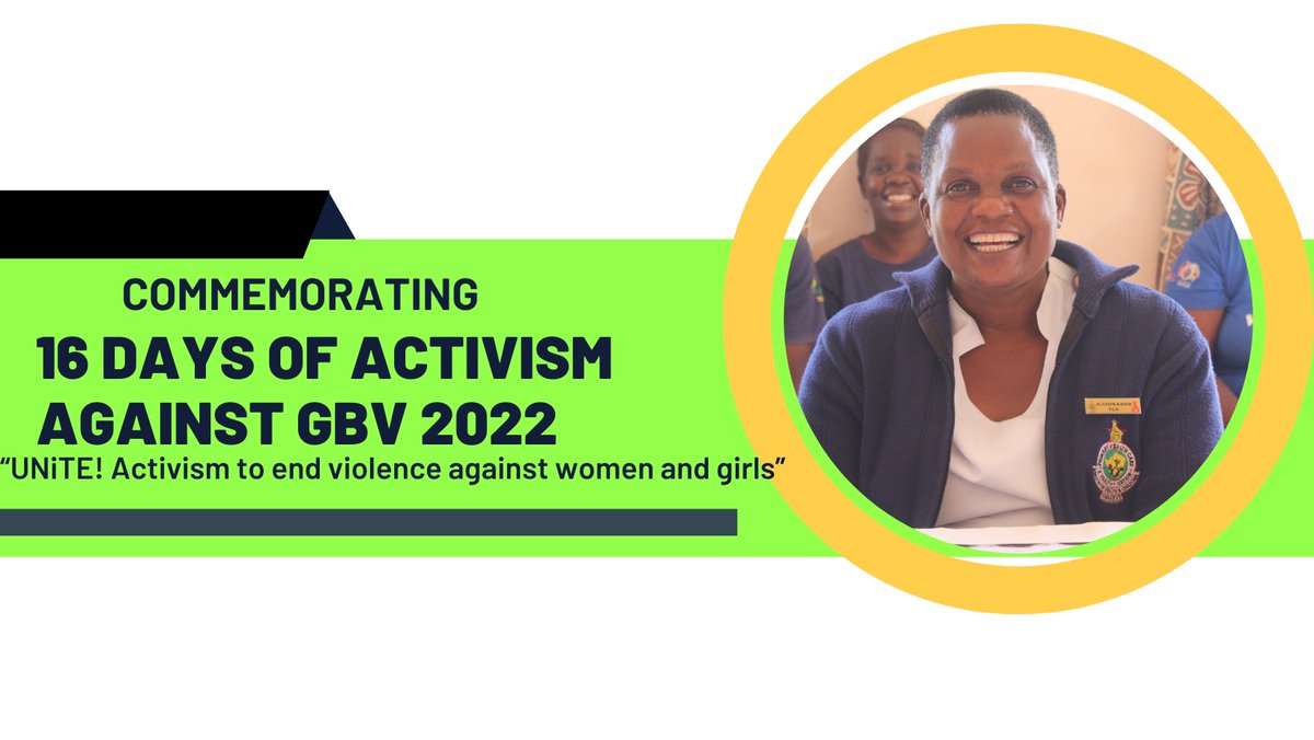 The 16 days campaign aims to prevent and eliminate violence against women and girls. This includes intimate partner violence, child marriage, sexual violence and harassment.
#16DaysOfActivism
#stopviolenceagainstwomen