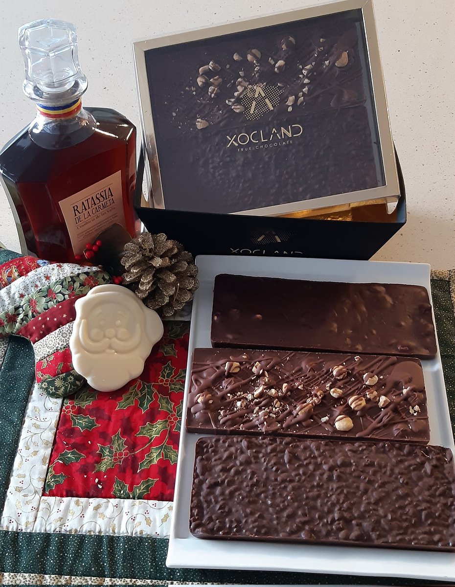 Ja tenim torrons de xocolata!
Amb arròs cruixent i mel, de llet amb avellanes i torrò de músics amb <a href="/Ratassiacarmeta/">Ratassiadelacarmeta</a>