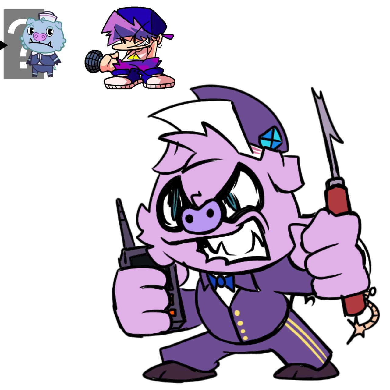 Mason White on Twitter "Looking for a voice actor for Truffles in