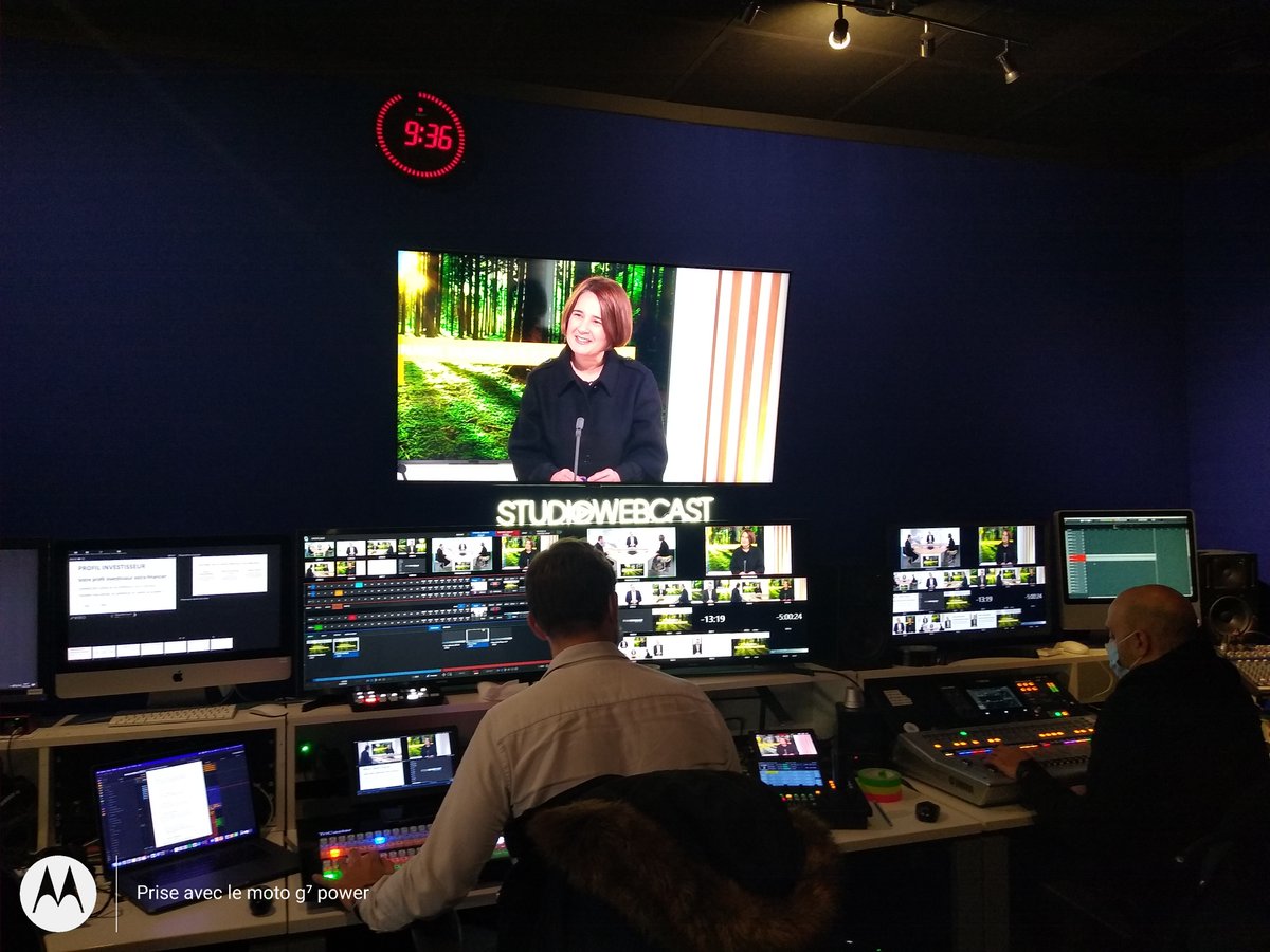 ☘️ [Mois de la Finance Durable] Enregistrement en studio de l’épisode dédié au « questionnaire durabilité à l’attention des clients » avec 🎤 <a href="/karen_fiol/">Karen Fiol</a> ; 🎤 @jpr_quantalys et 🎤 <a href="/JCharlesNAIMI/">Jean-Charles NAIMI</a>⏳Chers adhérents, RDV sur l'espace privé de la <a href="/ChambreNCGP/">CNCGP</a>  en Janv. 2023 👇