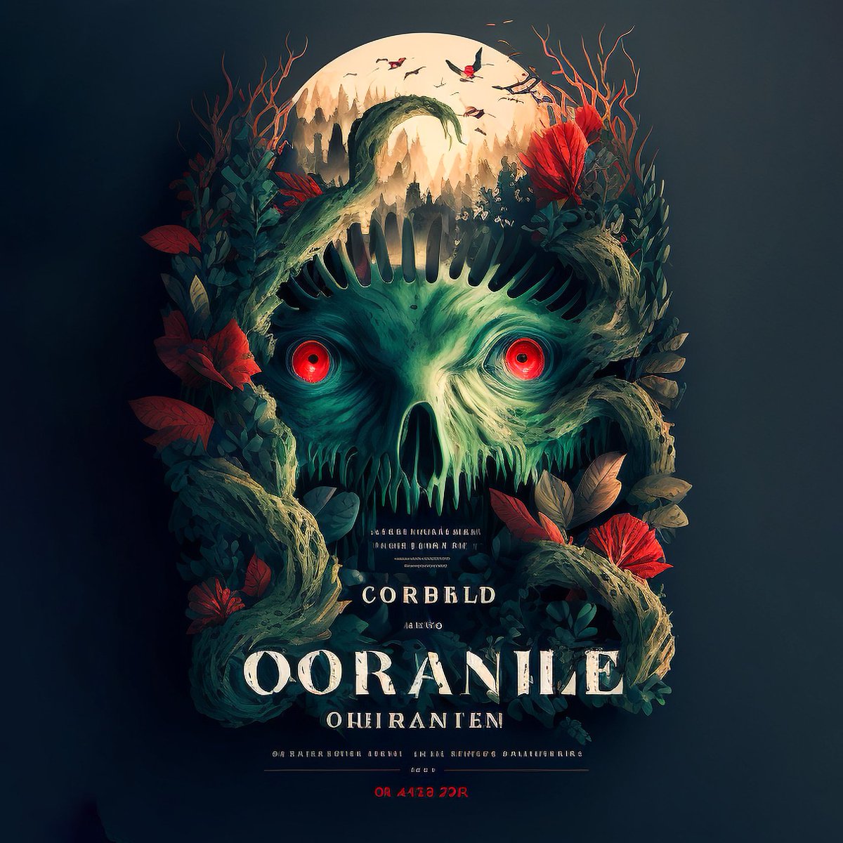 etienne_mineur's tweet photo. Le niveau des algorithmes de Midjourney est vraiment affolant. Voici le prompt permettant d’obtenir ce genre d’images en 5 secondes !!!! : « poster of horror movie in the style of ghibli studio... ».
Nous rentrons dans l’ère de la post-illustration, post-design… post-créativité? https://t.co/K5fXGy4Zn2
