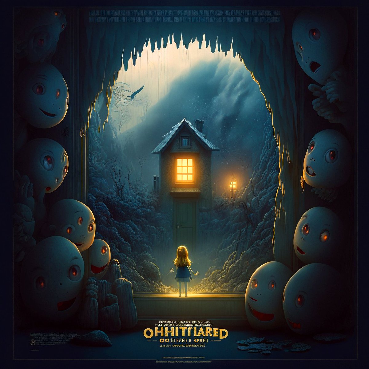 etienne_mineur's tweet photo. Le niveau des algorithmes de Midjourney est vraiment affolant. Voici le prompt permettant d’obtenir ce genre d’images en 5 secondes !!!! : « poster of horror movie in the style of ghibli studio... ».
Nous rentrons dans l’ère de la post-illustration, post-design… post-créativité? https://t.co/K5fXGy4Zn2