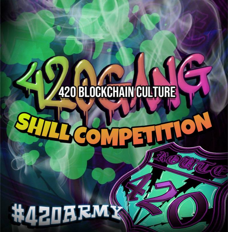 DubAI_erc's tweet photo. Shill comp

Rules: Get an interaction on twitter to a post about 420 from one of these people; 

@elonmusk @VitalikButerin @cz_binance @SnoopDogg @MikeTyson 

Prizes
Like - 0.5 ETH
Retweet - 0.75 ETH
Reply- 1 ETH
Quote Tweet - 2 ETH https://t.co/Q2vU0lyK61