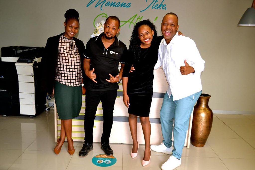 KaeneDisepo's tweet photo. Last week I had an opportunity to share my journey with youths from Molepolole with #FirstYouth sessions. These were organised by #IED and supported by @FNB_Botswana. 

Thank You so much for having me. https://t.co/BifjWh7yWk