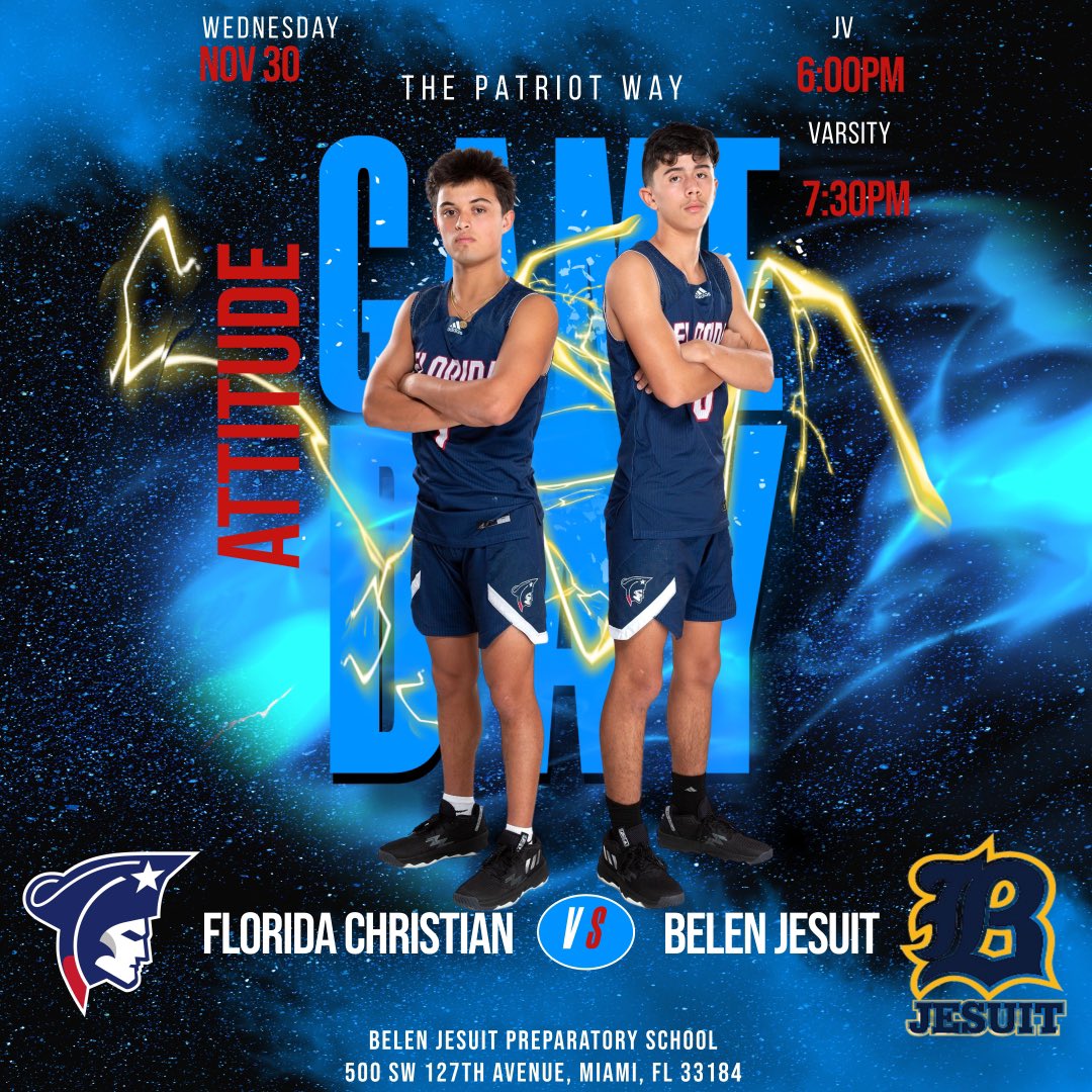 🚨GameDay🚨

“Now faith is confidence in what we hope for and assurance about what we do not see.”
Hebrews 11:1 

‼️Attitude‼️

#ThePatriotWay