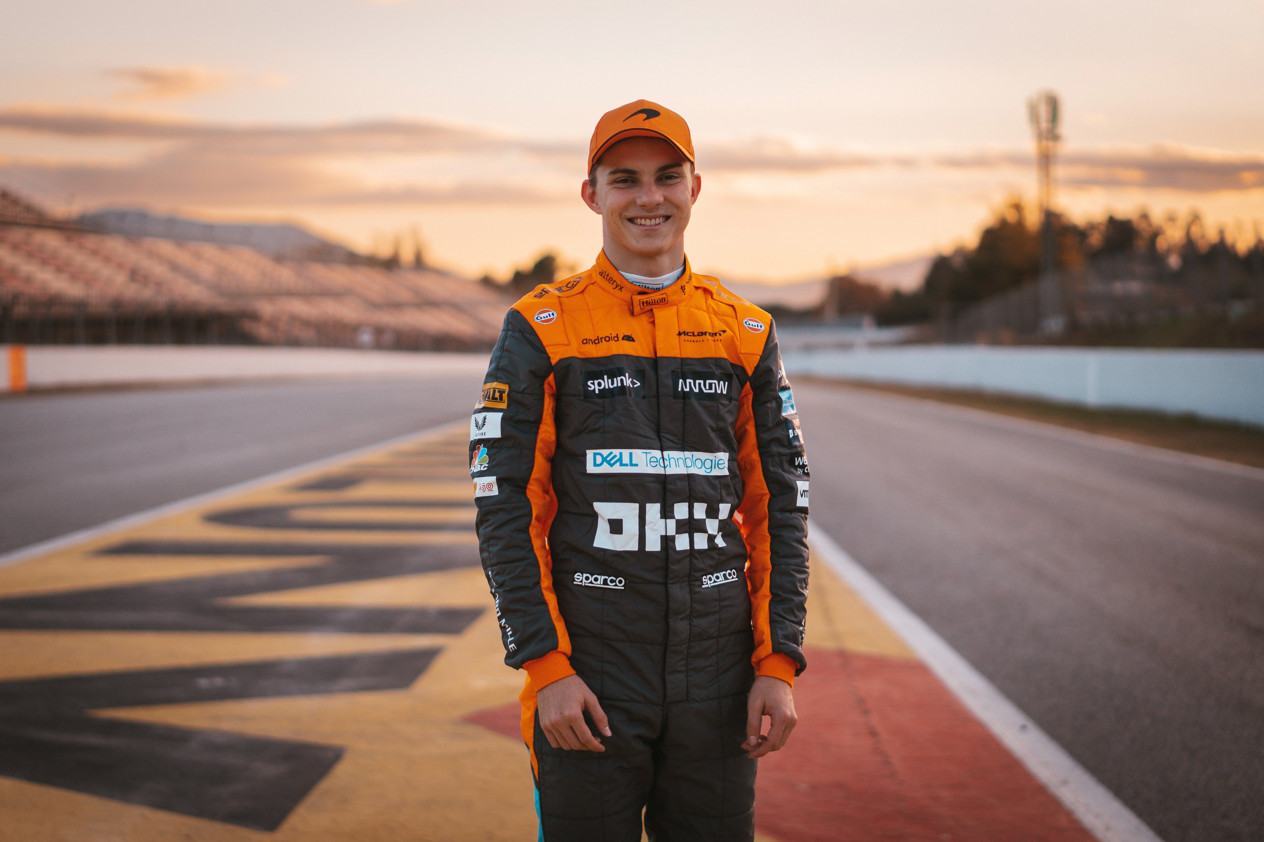 Oscar Piastri joins McLaren for the 2023 season