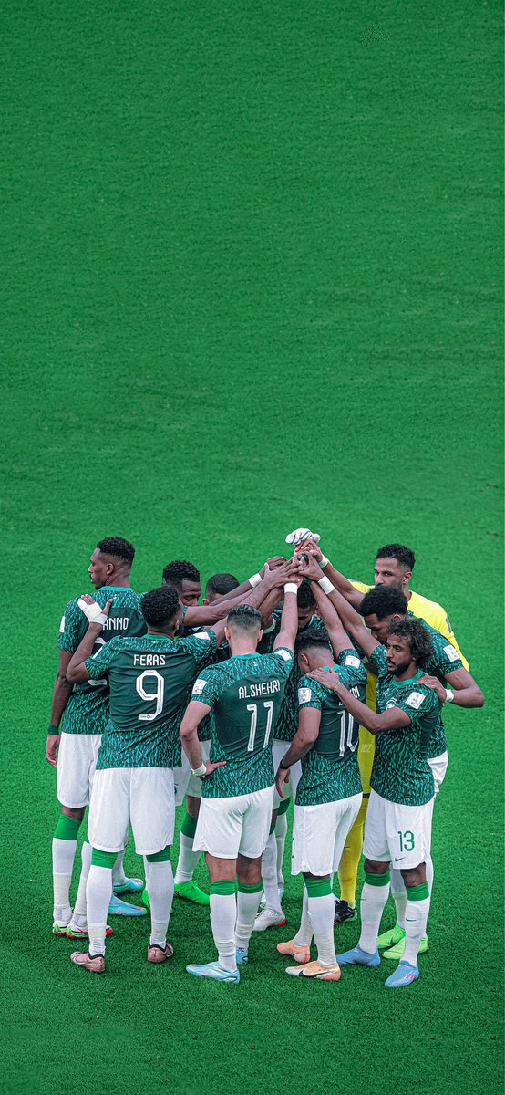 فاز أو خسر…
هُزم أو انتصر…
تأهل أو خرج من الباب الكبير…
نقول للصقور:
صنعتم أياماً جميلة لنا…
وأفرحتم قلوبناً…
لن ننسى مافعله رجال الأخضر💚💚
 #السعوديه_المسكيك