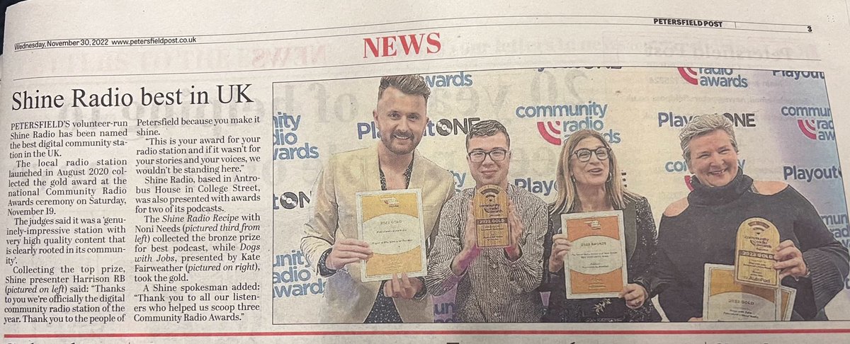 The best article in this week’s <a href="/postpfield/">Petersfield Post</a> in our utterly impartial opinion 😉