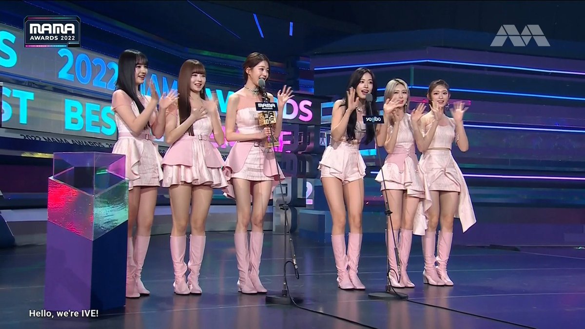 IVE archive on Twitter "Congratulations IVE for winning Best New