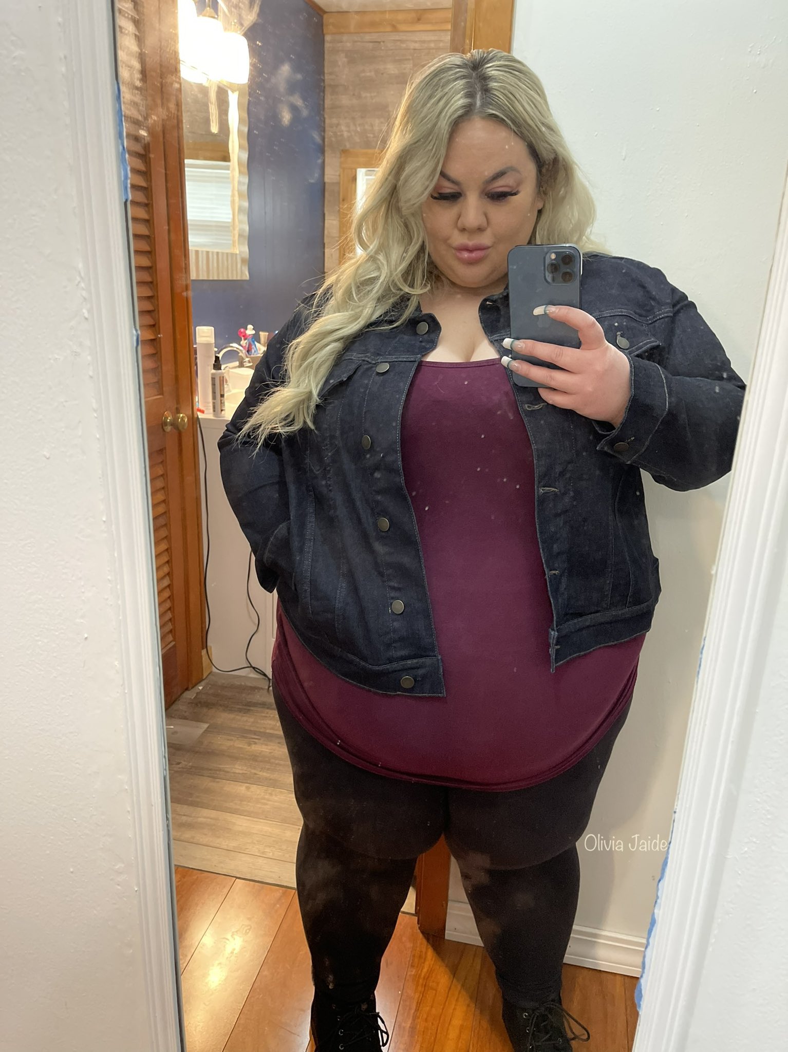 TW Pornstars - Olivia Jaide 💋. Twitter. Wow that’s too much clothes 🤣