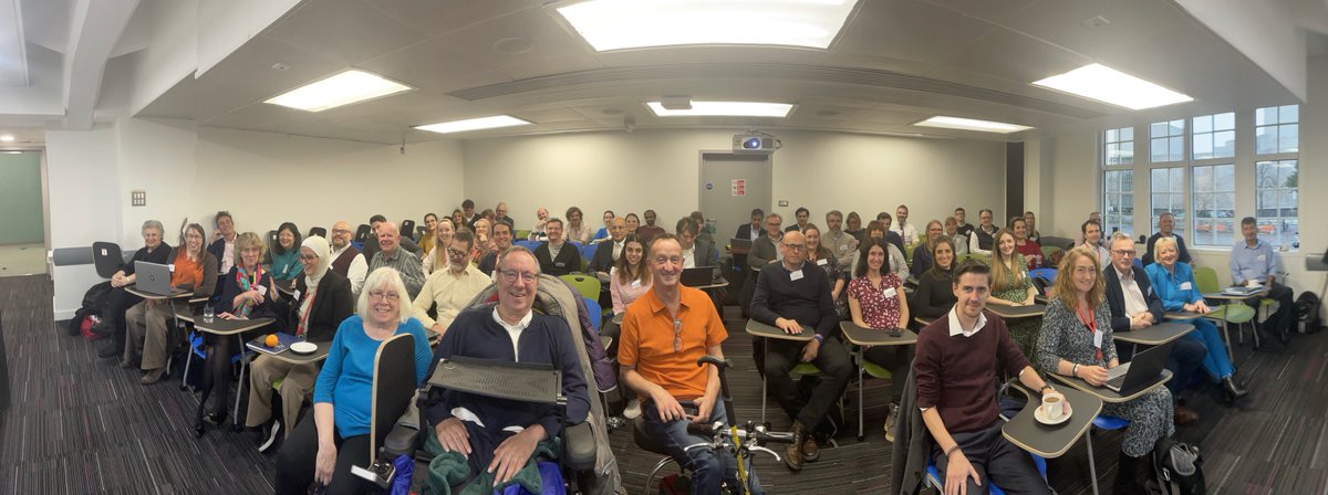 Yesterday we held the kick off meeting for the UK MND Institute. A full house with scientists, clinicians, funders and the founders of the #united2endMND campaign <a href="/dsetters/">David Setters</a> <a href="/onein300/">Lee Millard</a>. MND @ammaralchalabi <a href="/mndassoc/">MND Association</a> @mndoddie5 @mndscotland @lifearc