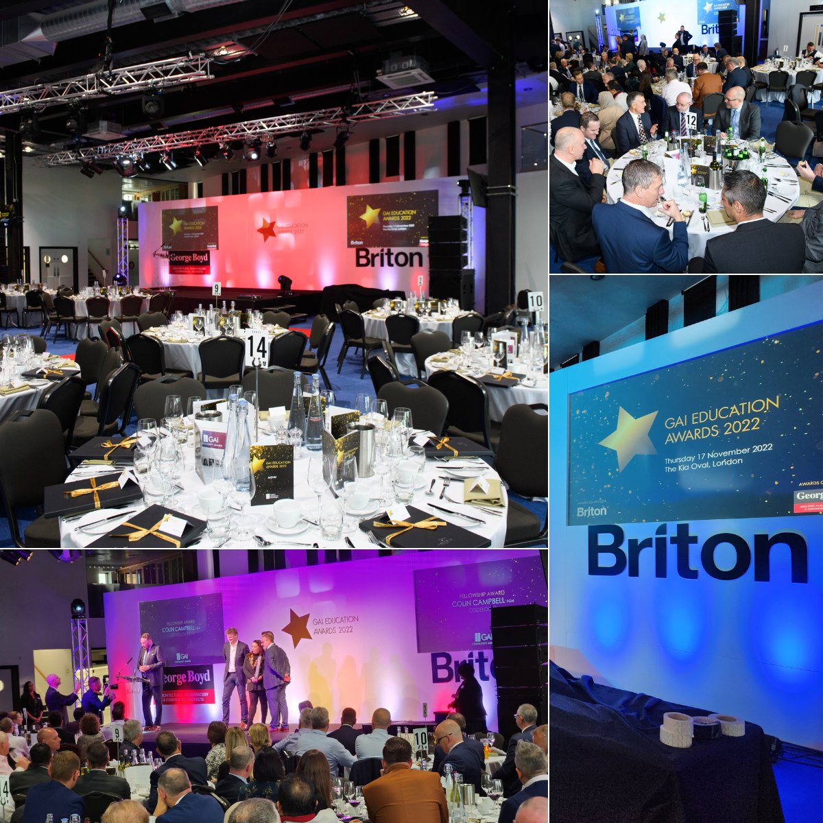 We had an amazing time producing the GAI Education Awards 2022 earlier this month!

We used our LIVE event production services to provide A/V production, event management, and videography

Find out more about our production of the event below! 👇
giggabox.com/case.../gai-ed…

#events