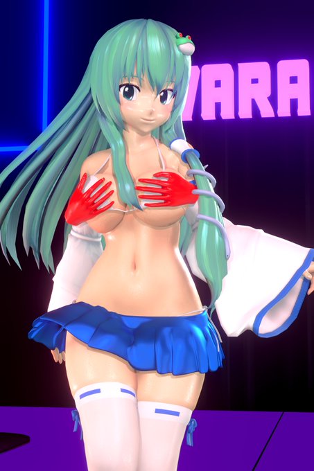 むちむち早苗さんにいやらしいこといっぱいする😎 