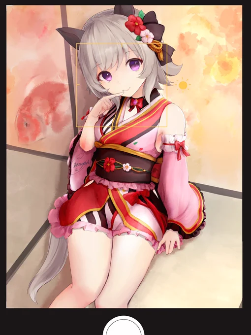 あと生足の3枚です 