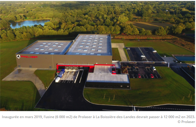 #JaiFaitDINAMIC+ ♻️ Prolaser, spécialiste du recyclage des cartouches d’encre investit 1M€ dans une nouvelle ligne d’automatisation de la production. 🎯 Objectifs : optimiser le "réusinage" des petites cartouches et améliorer la rentabilité. @lalettreapi bit.ly/3VeLuoa