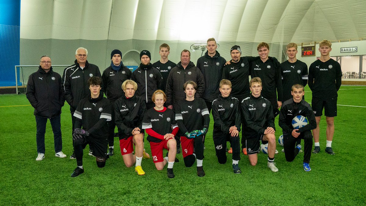 TPS:n GANT-akatemian kutsuleiri kokosi joukon lahjakkaita nuoria jalkapalloilijoita Turkuun viime viikonloppuna ⚽

📺 Kurkista TPS TV:n matkassa leirin tunnelmiin: youtu.be/DcYeFFEYndQ

#FCTPS #jalkapallo #Ykkönen #GANTakatemia #MiniHuuhkajat #Turku