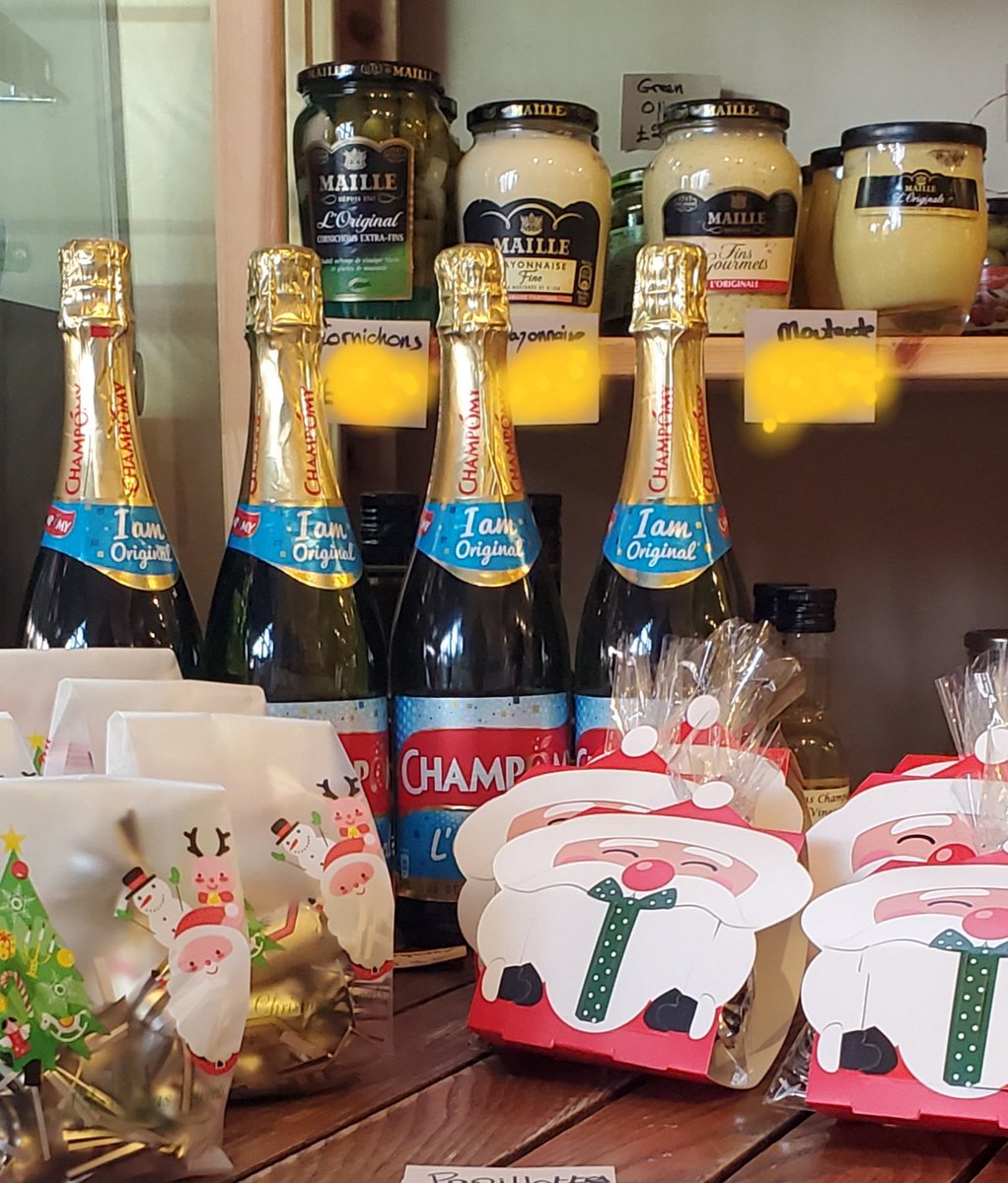 As Christmans is coming, we're thinking about the little extras for the table. We've got fizz, chocolates, macarons, truffles, biscuits and more. Pop in to see us and pick up something special for Christmas. 

Joyeux Noël 🤶🎅