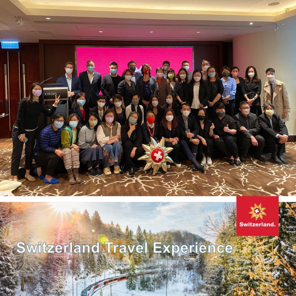 Switzerland Travel Centre (@stczuerich) on Twitter photo #Throwback auf die Switzerland Travel Experience (STE) China 2022 organisiert von <a href="/MySwitzerland_e/">Switzerland</a>, eine wichtige Plattform, um sich wieder mit unseren Agentenpartnern zu treffen und Marktinformationen auszutauschen. Wir sind alle guter Dinge für die kommende Saison 2023! #STE #Throwback auf die Switzerland Travel Experience (STE) China 2022 organisiert von <a href="/MySwitzerland_e/">Switzerland</a>, eine wichtige Plattform, um sich wieder mit unseren Agentenpartnern zu treffen und Marktinformationen auszutauschen. Wir sind alle guter Dinge für die kommende Saison 2023! #STE