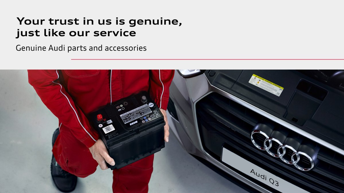 The promise of authenticity, fulfilled with every service. AudiService FutureIsAnAttitude https t.co vNiMpWTkXR The promise of authenticity, fulfilled with every service. AudiService FutureIsAnAttitude https t.co vNiMpWTkXR