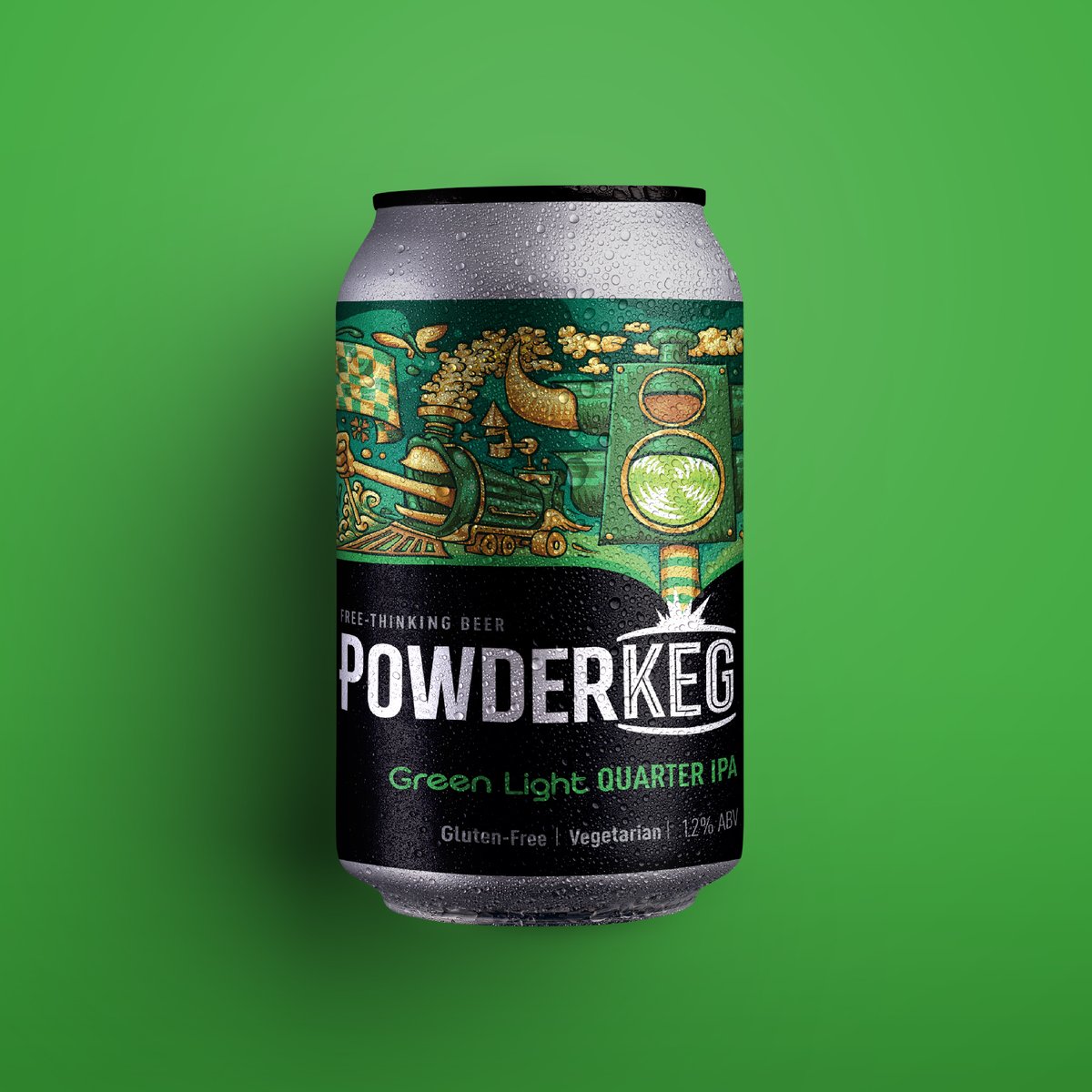Our low-alcohol GF beer has to be tasted to be believed! Winner of 2 major beer awards, and ideal if trying to be good before xmas! 
shop.powderkegbeer.co.uk 
#craftbeer #beer #lowalcohol #loworno #glutenfree #glutenfreebeer