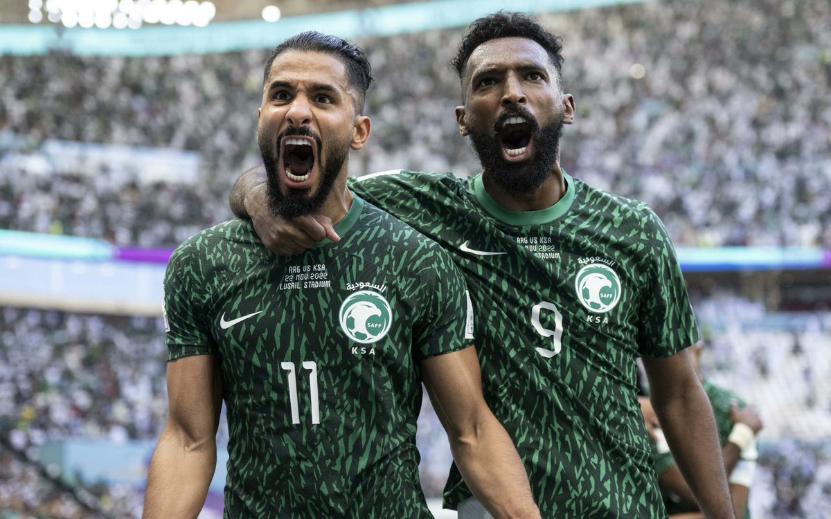 4 more round of 16 spots to be played for today
Tunisa v France 15:00
Australia v Denmark 15:00
Poland v Argentina 19:00
Saudi Arabia v Mexico 19:00
our picks to go through are....
#France #Denmark #Argentina #SaudiArabia #WorldCup2022